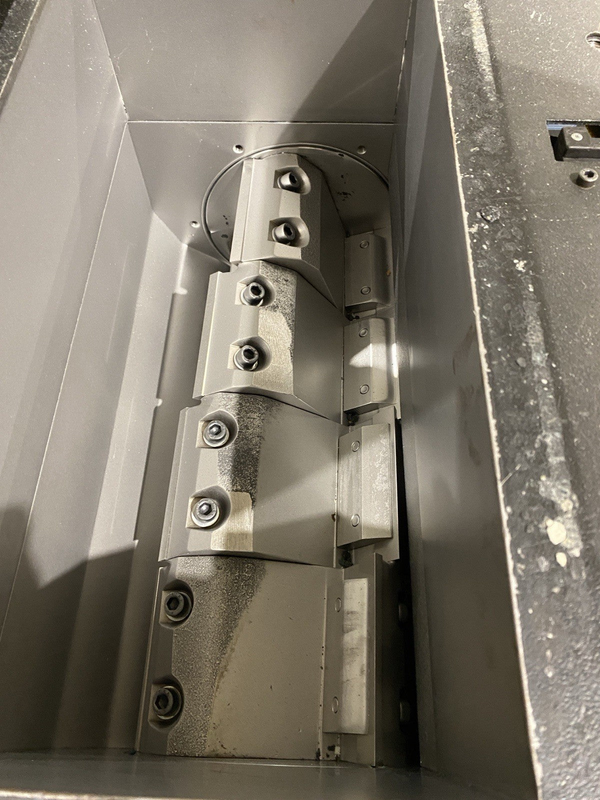 F-19 | Rapid Force Plastic Granulator 480V 3ph - Used - Maverick Industrial Sales