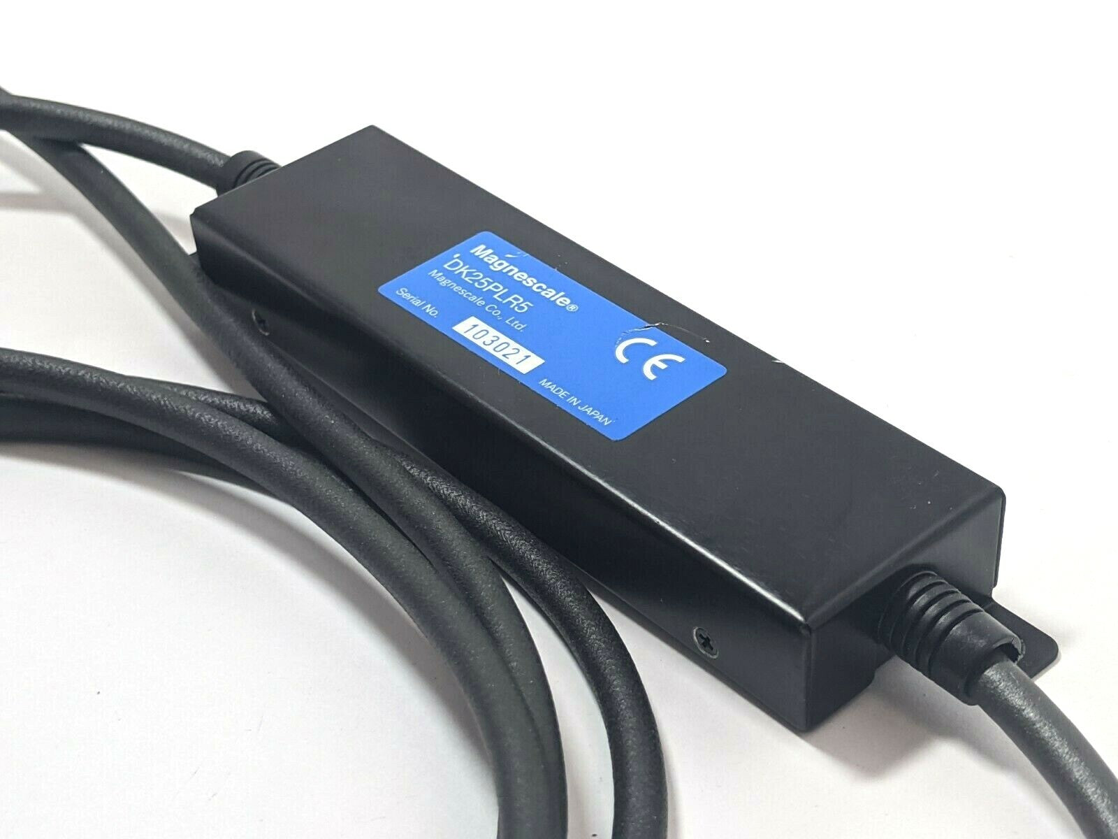 Magnescale DK25PLR5 Right Angle Digital Gauge 25mm Range - Maverick Industrial Sales