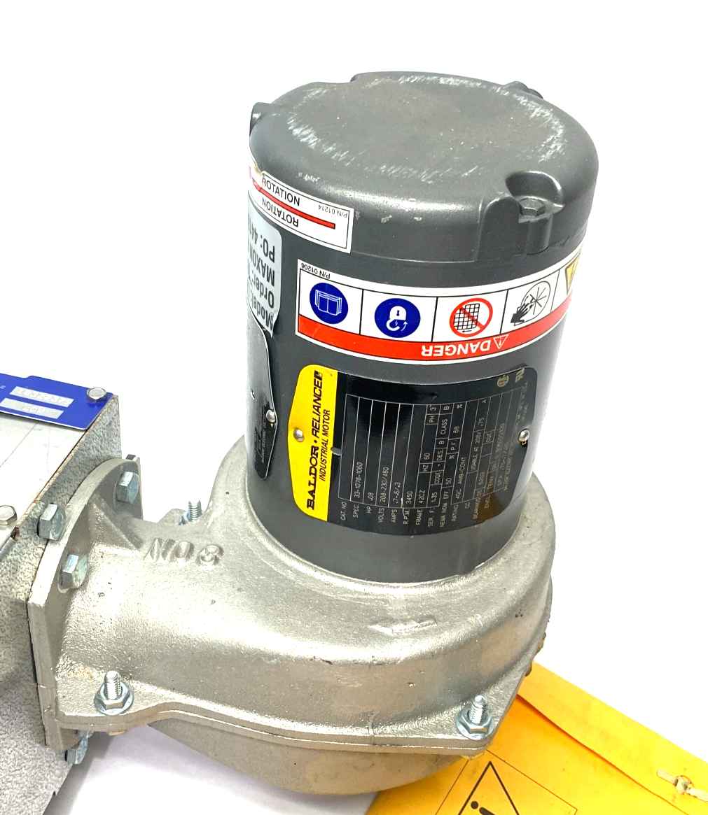 Maxon 0050APX Burner Natural Gas Line Burner 0.5ft w/ LMF-3 Blower Motor - Maverick Industrial Sales