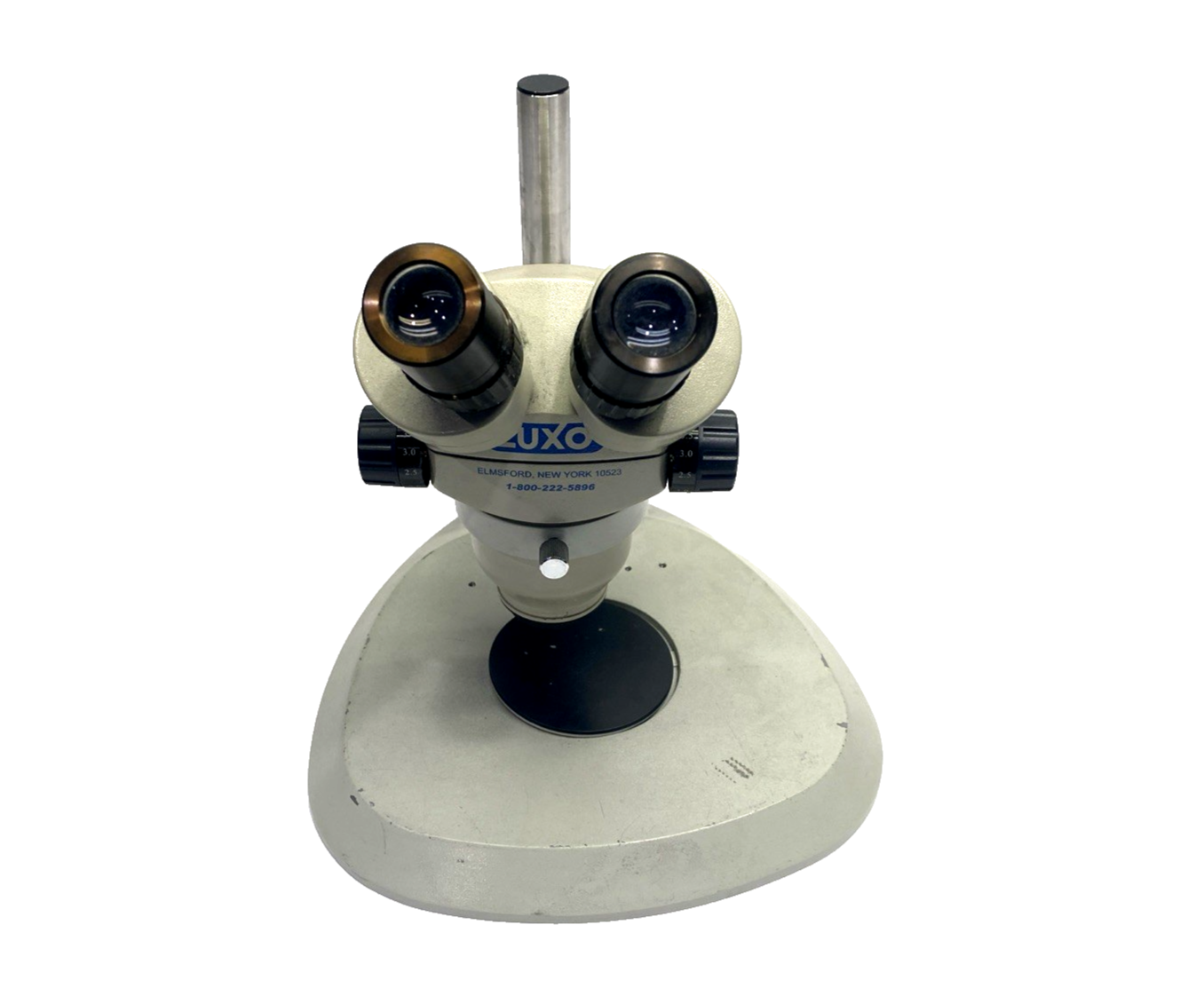 LX 23700 | Luxo Stereo Zoom 23mm Binocular Microscope 0.7 - 4.5, SWH10X Eyepieces - Used - Maverick Industrial Sales