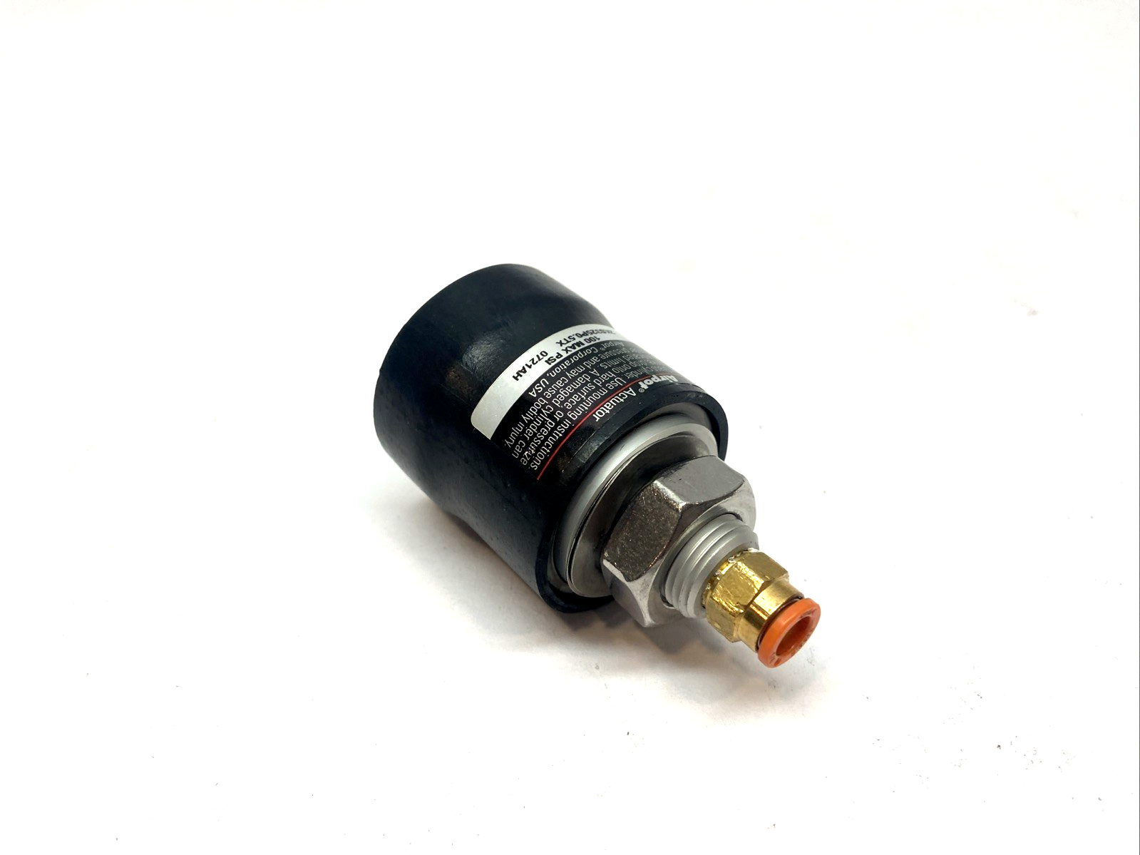 2KS325P0.5TX | Airpot Pneumatic Actuator 1.281" Bore 0.5" Stroke NO ROD CONFIG. - Used - Maverick Industrial Sales