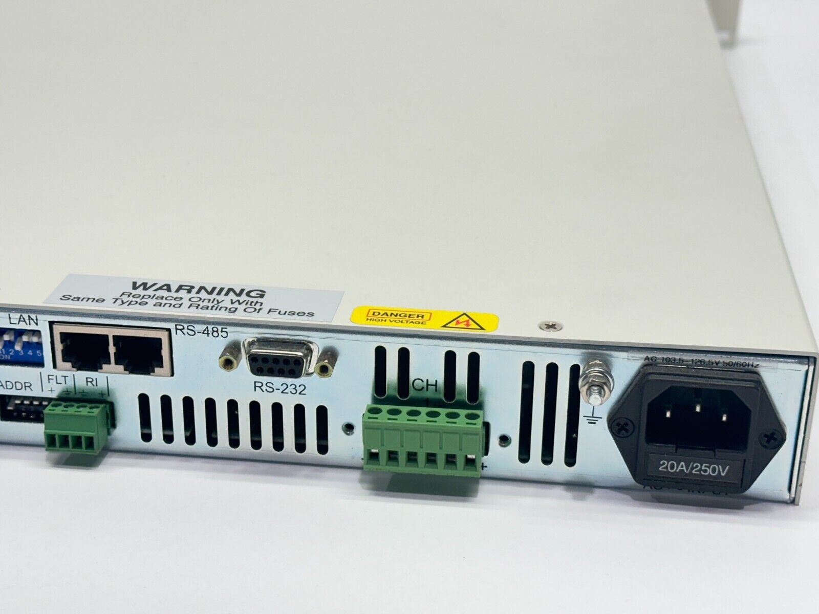 American Reliance SPD30-10-0020 Amrel EPower Dual-Channel Power Supply - Maverick Industrial Sales
