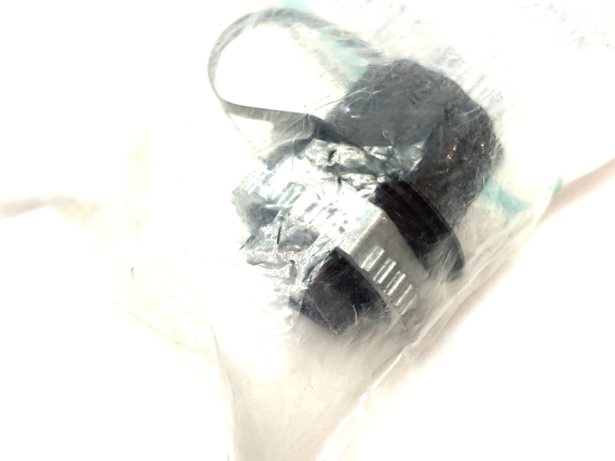Panduit IAEBHC6 IndustrialNet™ Bulkhead RJ45 Coupler with Protective Cap - Maverick Industrial Sales