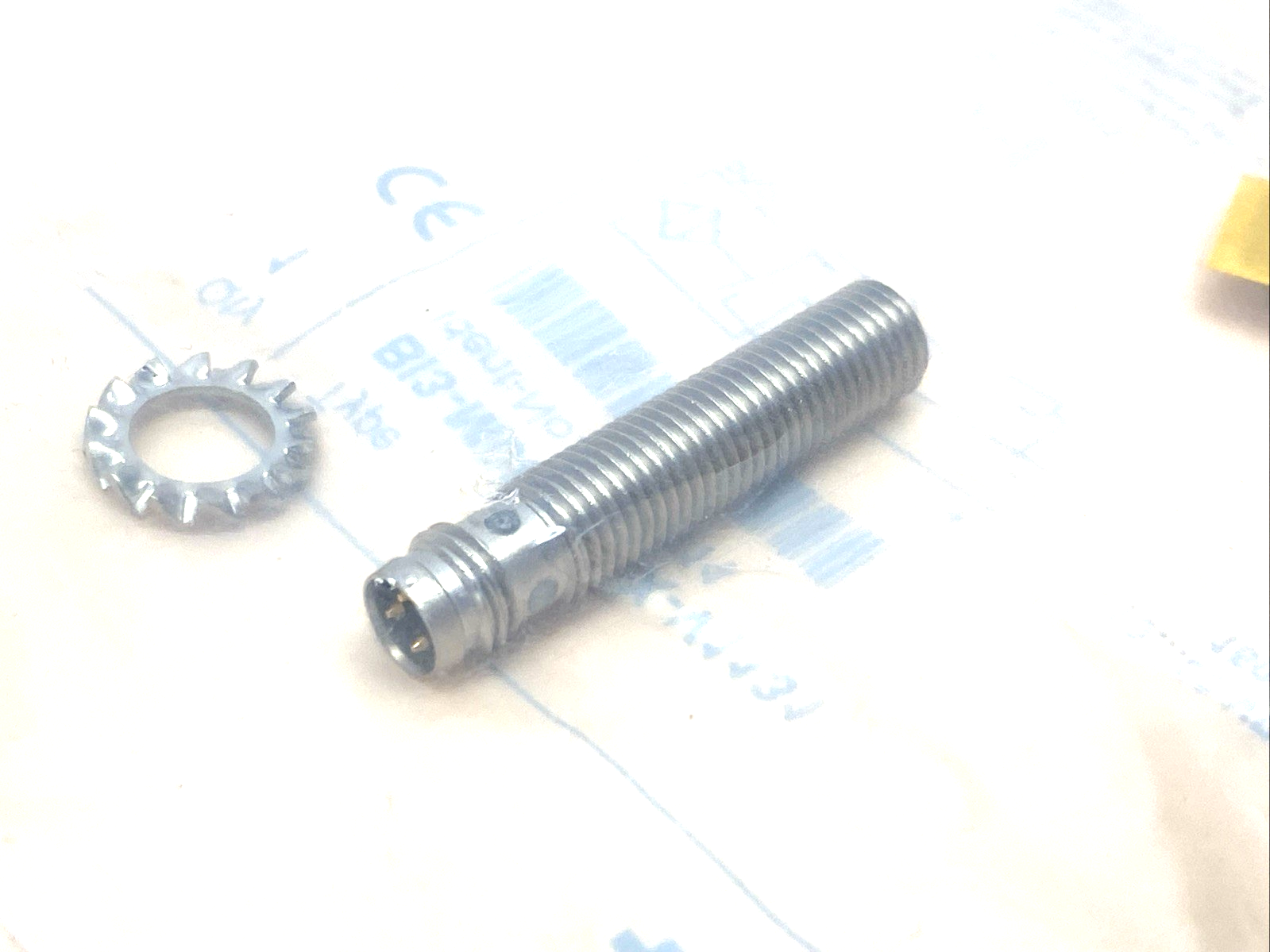 BI3-M08-AP6X-V1131 | Turck Inductive Sensor M8 3-Pin 4602911 - New - Maverick Industrial Sales