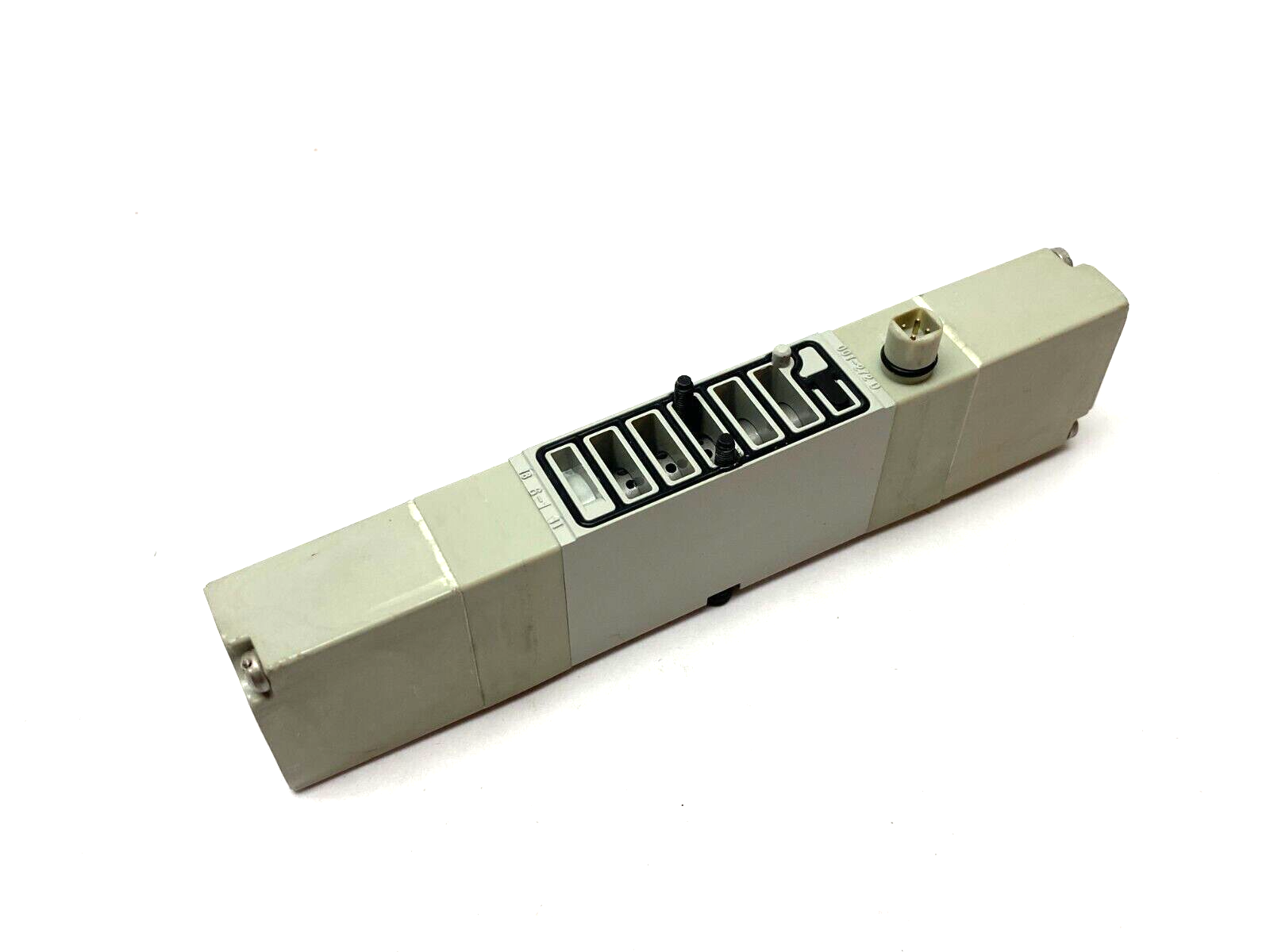 Numatics 051BB400M000061 Pneumatic Solenoid Valve 2-Pos 4-Way 24VDC 120psig - Maverick Industrial Sales