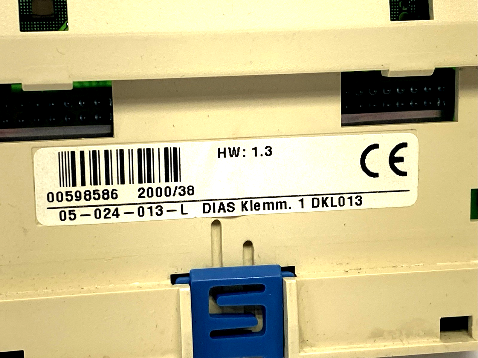 05-024-013-L | Sigmatek DKL 013 DIAS Base Module - Used - Maverick Industrial Sales
