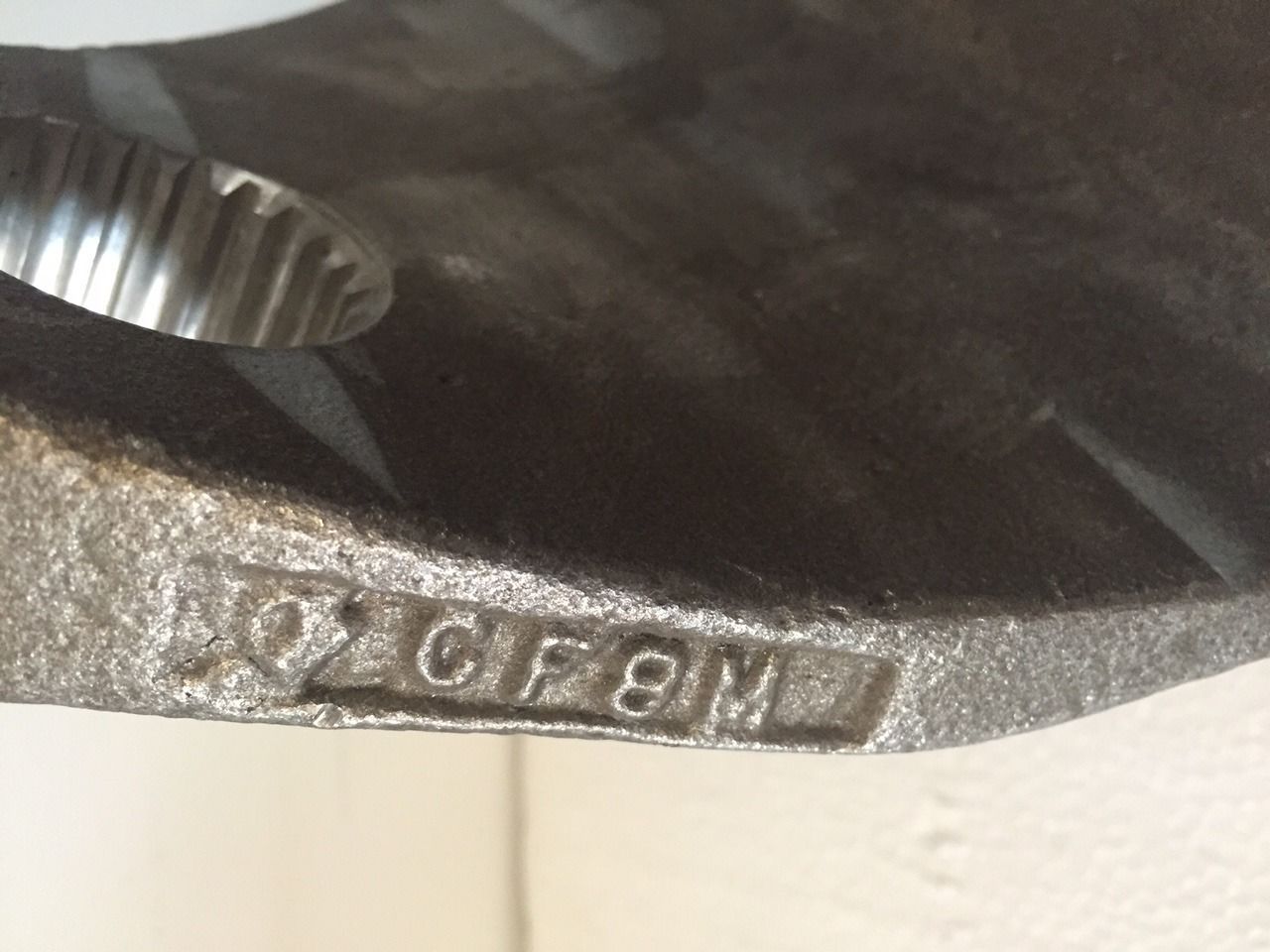 CF8M 6166300 Heavy Duty Stainless Steel Ball Gate Valve Inner Wedge Disk 8" Inch - Maverick Industrial Sales