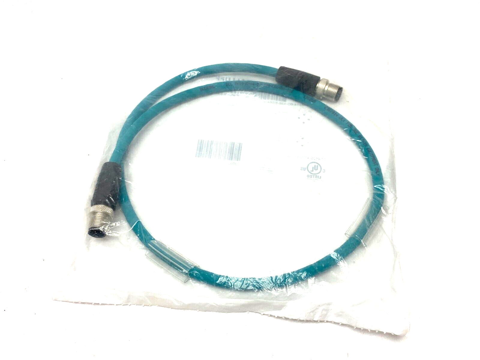 Balluff BCC09NL Double Ended Cordset M12 Male BCC M414-M414-6D-338-ES64N9-006 - Maverick Industrial Sales