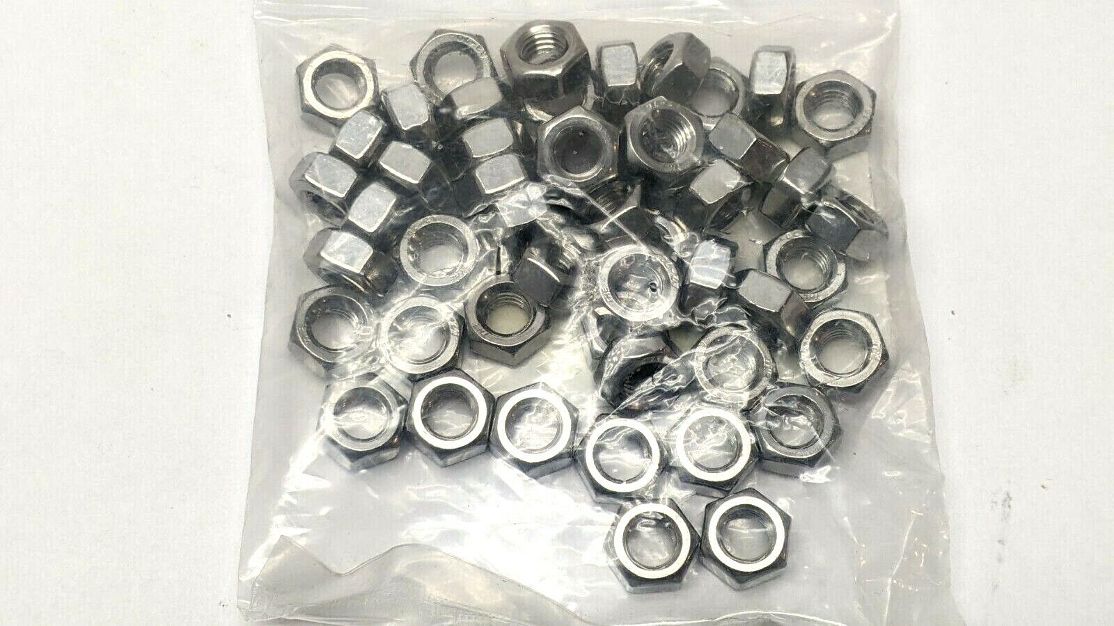 Brikksen B-0934A2M8-B50 Hex Nut SS M8-1.25 LOT OF 50 - Maverick Industrial Sales
