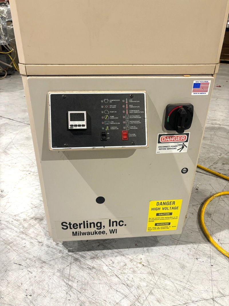 Sterlco SMCA2 Portable Chiller, 230V, 3PH, 2HP, 65708B90 - Maverick Industrial Sales