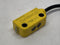 Banner Q12RB6LPQ Miniature Self-Contained Photoelectric Sensor 10-30VDC 72132 - Maverick Industrial Sales