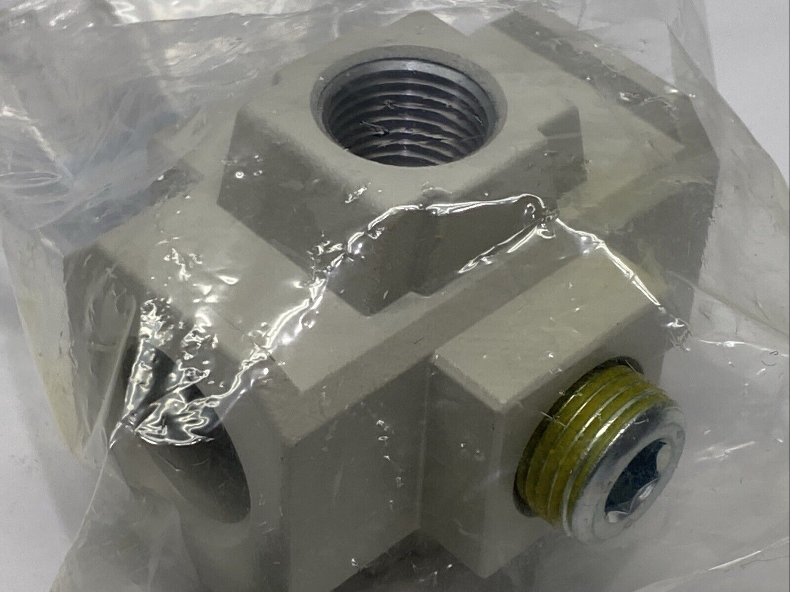 SMC Y54-N04-A AC Series Pneumatic Cross Spacer - Maverick Industrial Sales