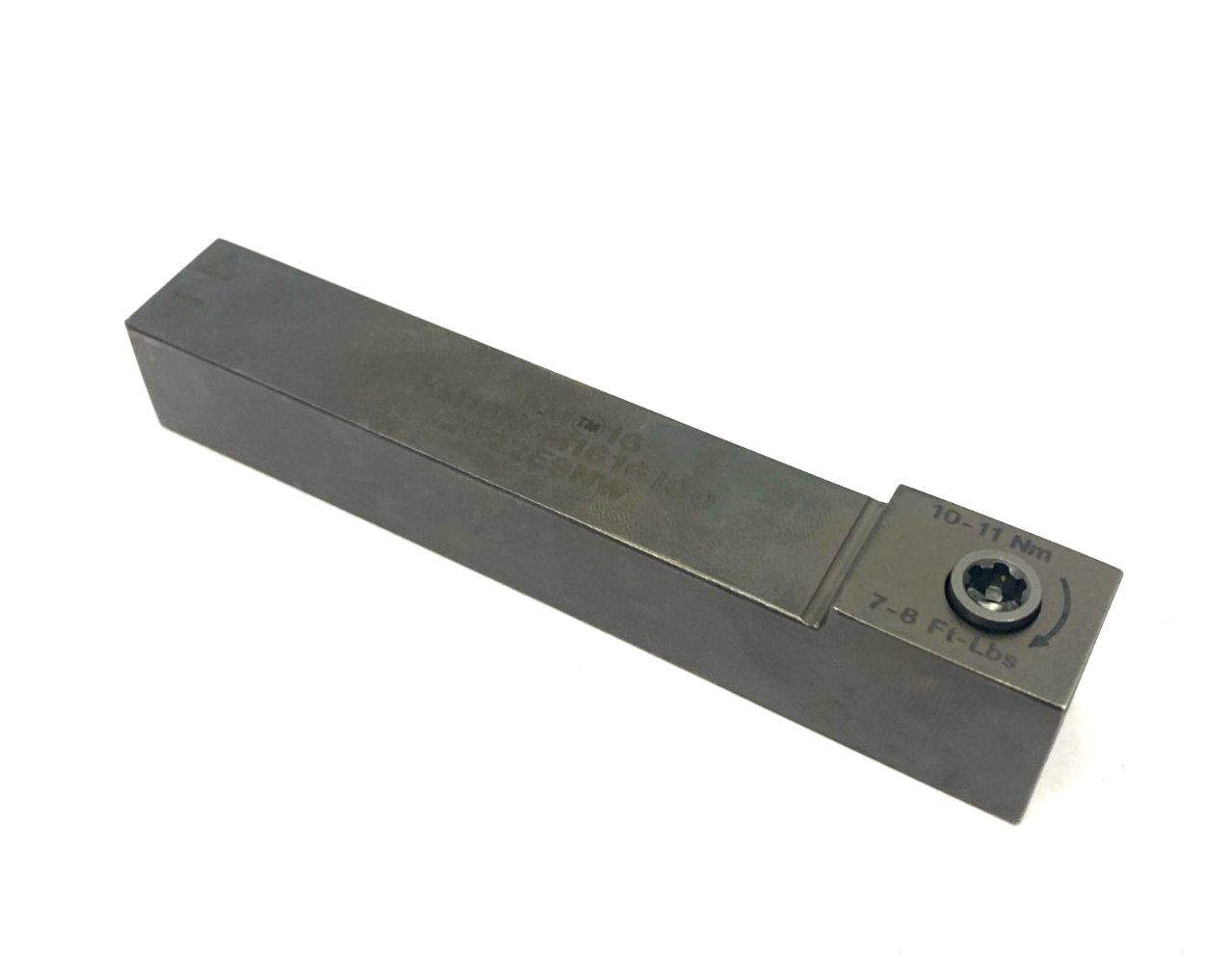 KM16NCM1616100 | Kennametal KM Micro™ Clamping Unit NCM Square Shank 2238505 - New – Open box - Maverick Industrial Sales