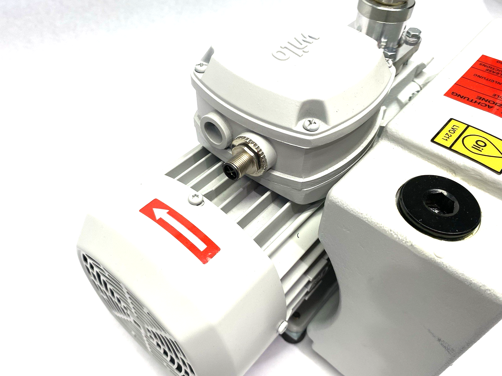 Leybold SV16B SOGEVAC Rotary Vane Vacuum Pump, Scheugenpflug SP0225444 - Maverick Industrial Sales