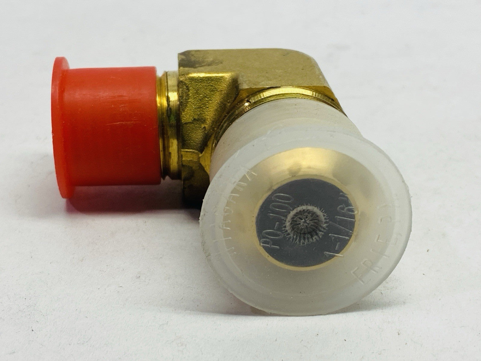 Parker 12-8 CTX-B Triple-Lok Male Elbow 90 Degree 3/4" x 1/2-14 NPTF - Maverick Industrial Sales