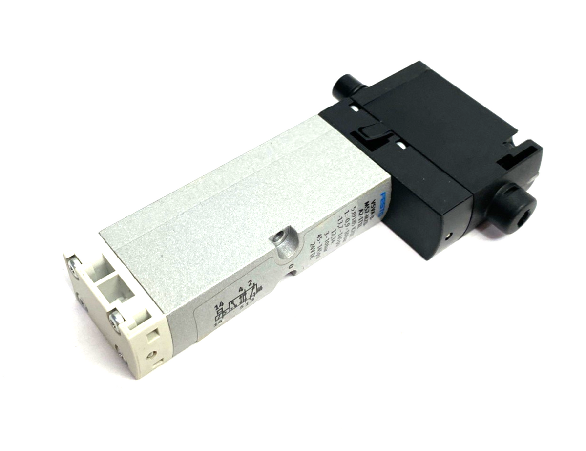 VSVA-B-M52-MZD-A1-1T1L | Festo Pneumatic Solenoid Valve, 5/2 Monostable, 539159 - Used - Maverick Industrial Sales