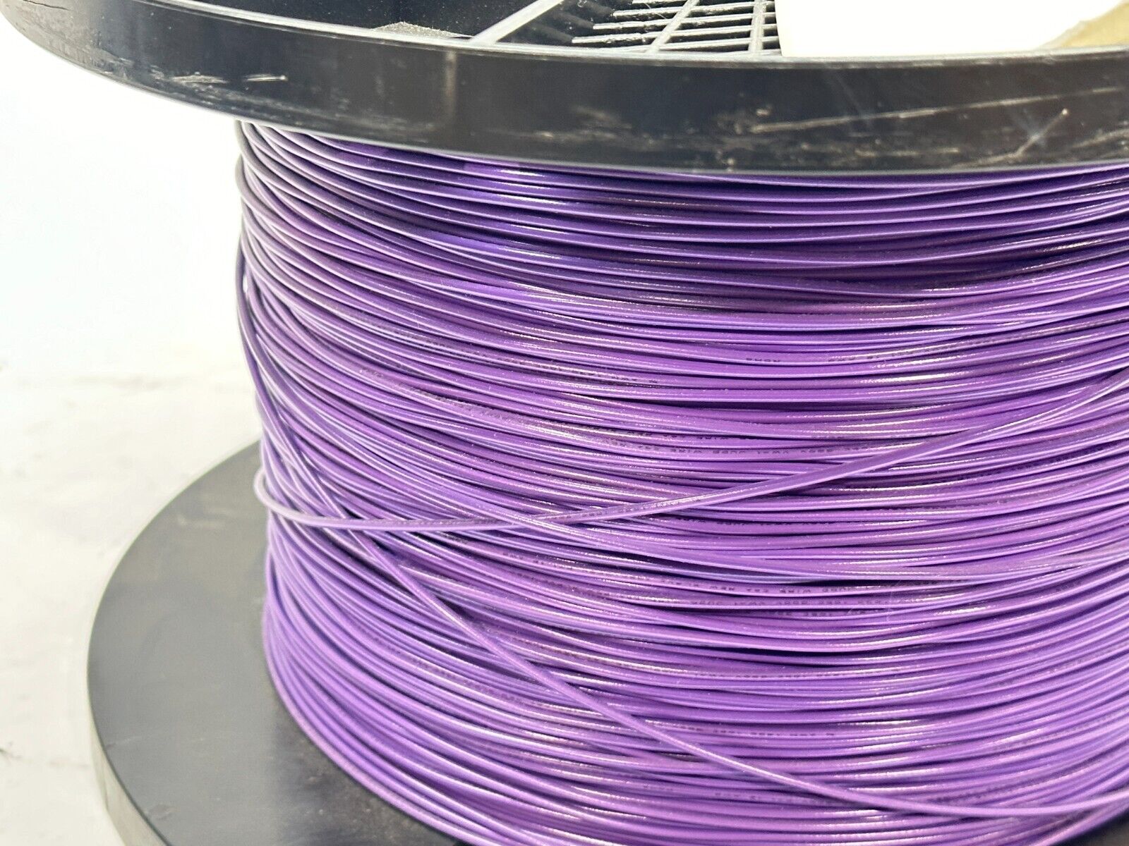 Judd Wire 454-0202-000 18AWG Style 1430 XLPVC 3000ft Spool 2680ft REMAINING - Maverick Industrial Sales