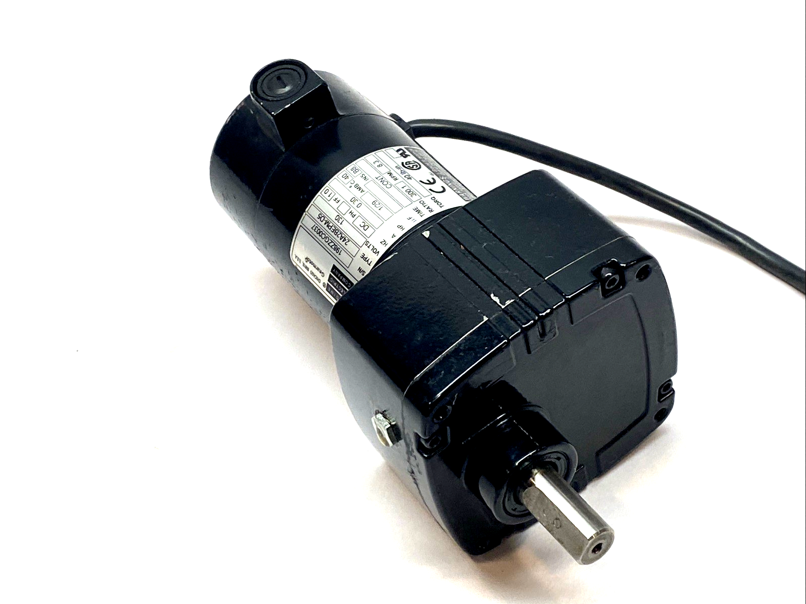 Bodine 24A2BEPM-D5 DC Gearmotor 130V 1/29HP Parallel Shaft - Maverick Industrial Sales