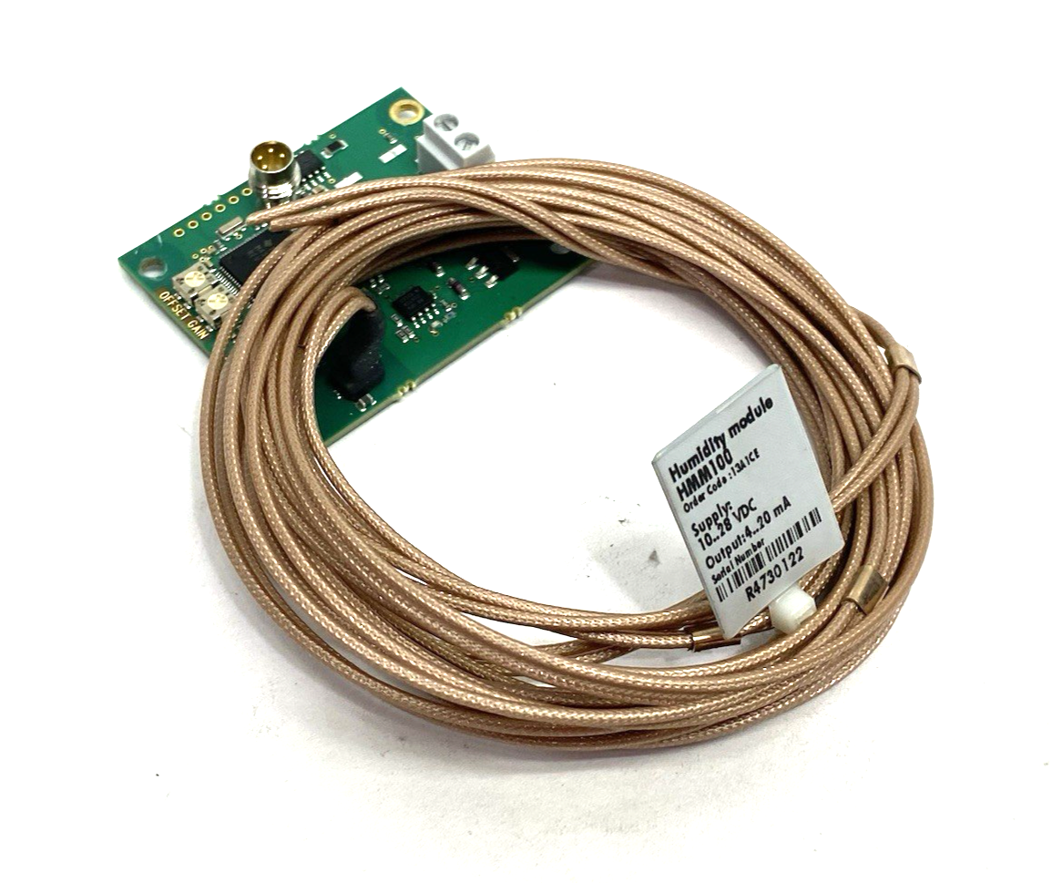 Vaisala HMM100 HUMICAP® Humidity Module, Open Frame, CUT PROBE, 13A1CE - Maverick Industrial Sales