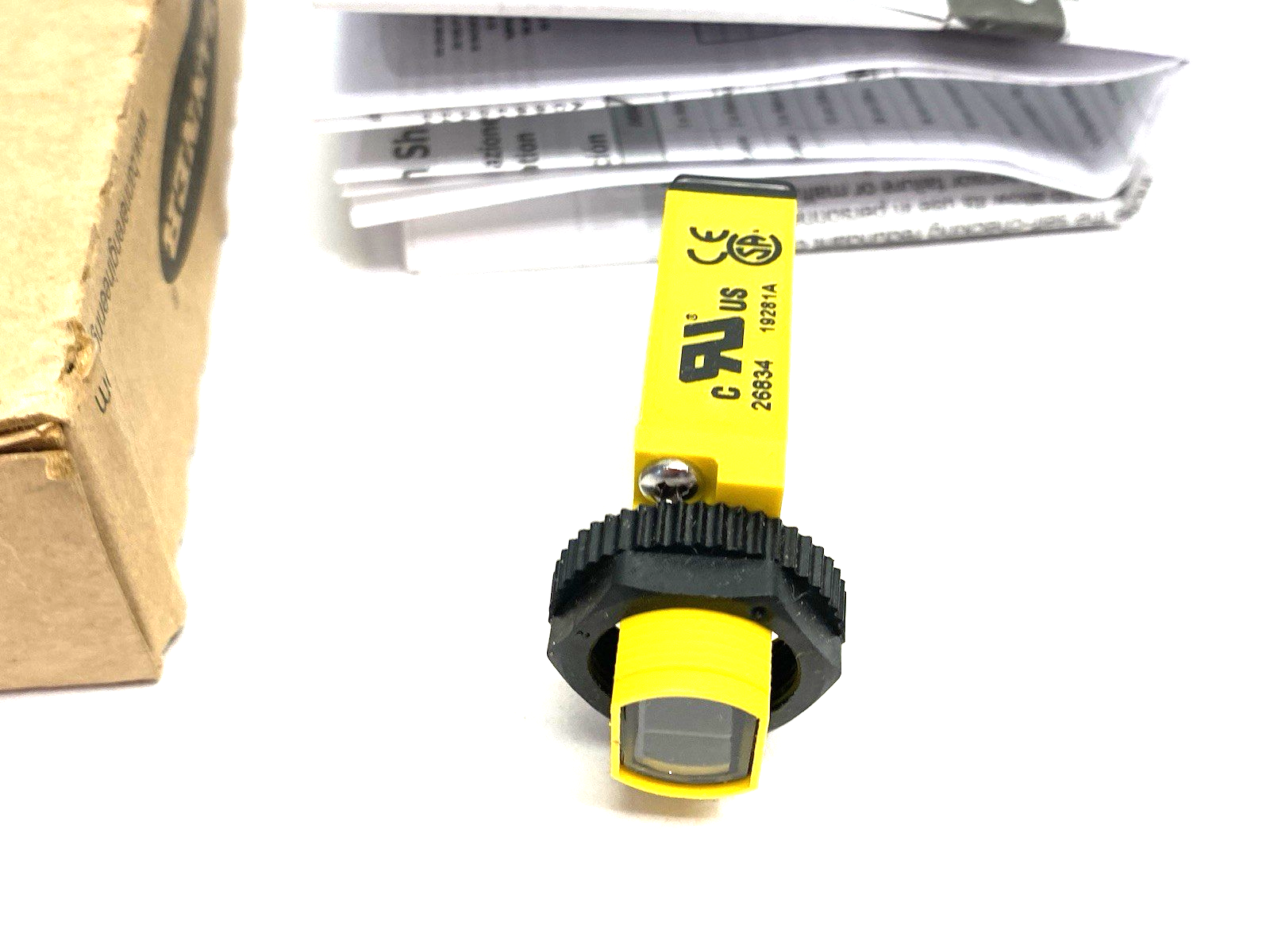 SM312DQD | Banner MINI-BEAM: Diffuse Standard Sensor, Bipolar Output, 26834 - New – Open box - Maverick Industrial Sales