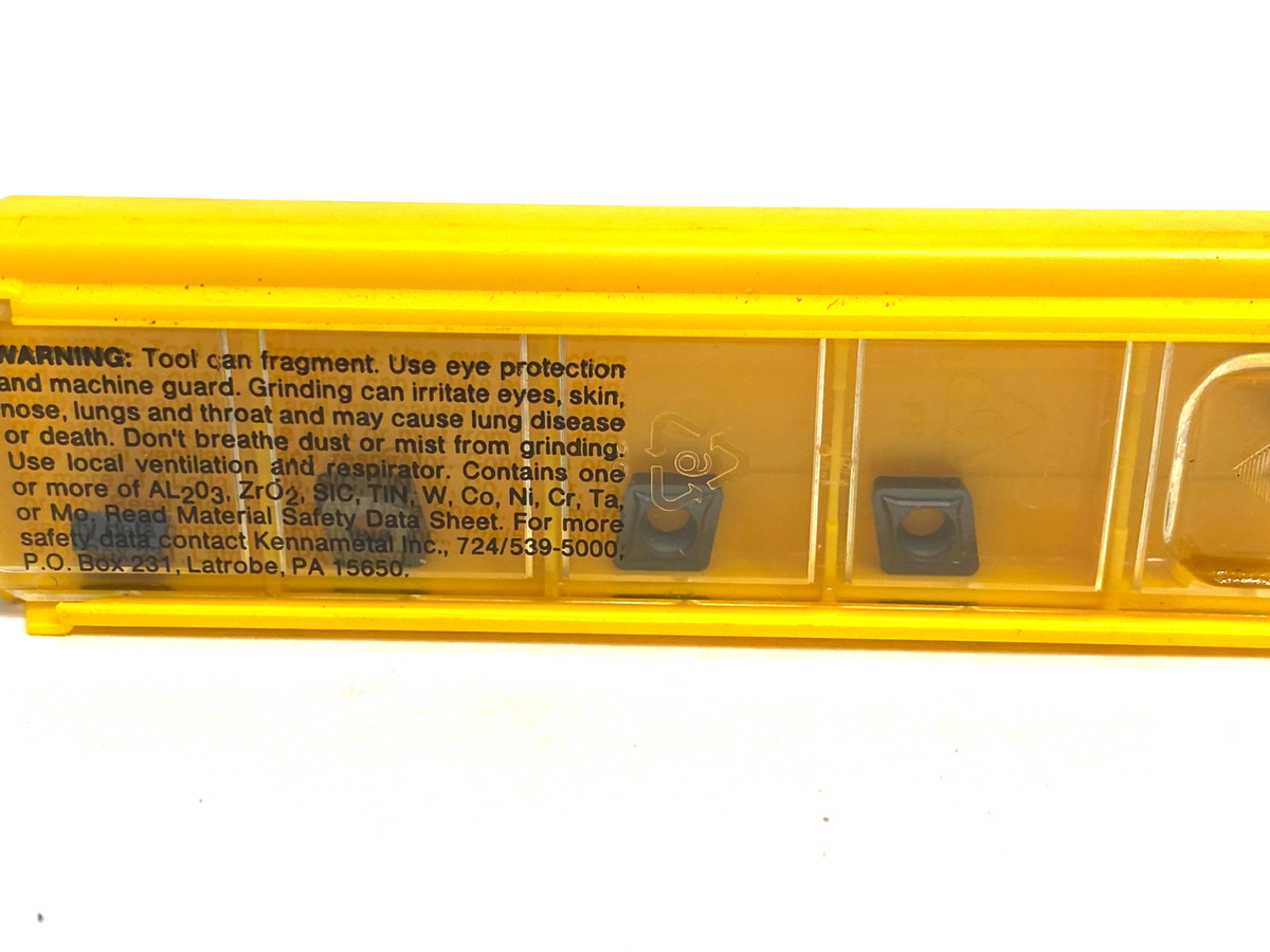 Kennametal 4045140 Screw-On CCGT-LF Positive Insert CCGT060208LF PKG OF 5 - Maverick Industrial Sales