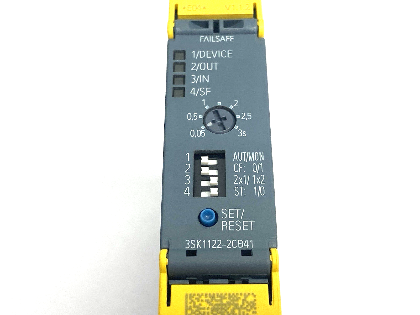 3SK1122-2CB41 | Siemens SIRIUS Safety Relay, Basic Unit Advanced Series 2+2 TV - Used - Maverick Industrial Sales