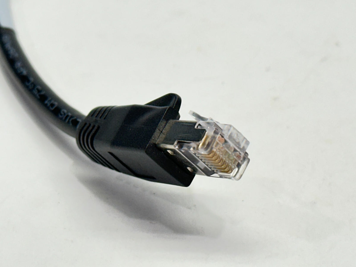 MI-1-5-R0-0.5M | CEI Rev A Ethernet Cordset RJ45 - M14 Female 8-Pin 0.5m - Used - Maverick Industrial Sales