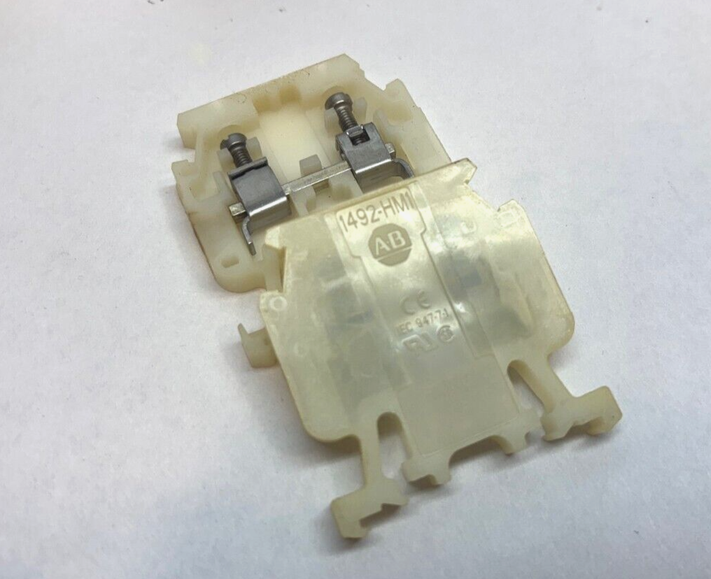 Allen Bradley 1492-HMI Terminal Block, Faded White Color, LOT OF 10 - Used - Maverick Industrial Sales