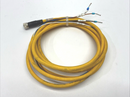 Pilz 533121 Connection Cable Female 4-Pin M8 6' CUT - Maverick Industrial Sales