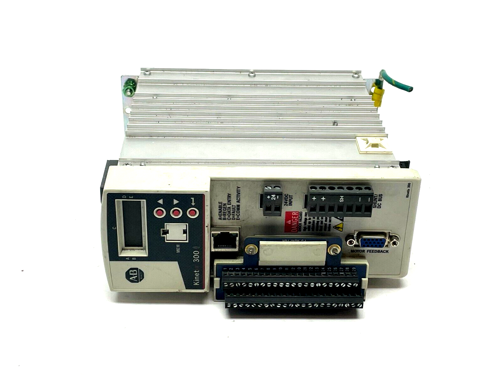 2097-V31PR0 | Allen Bradley Ser A Drive Servo 120/240VAC 1-Phase 0.40kW 2.8A - Used - Maverick Industrial Sales