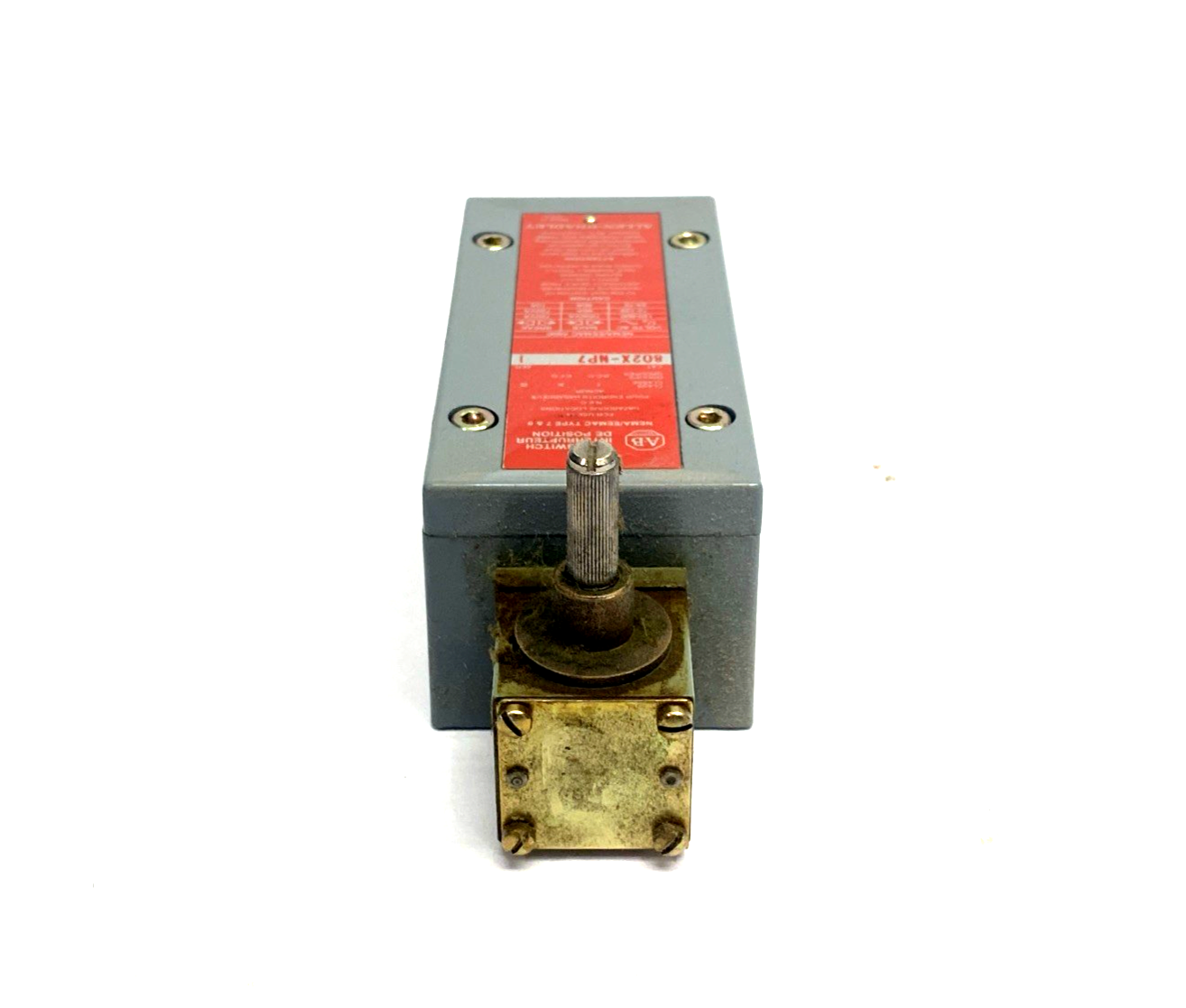802X-NP7 | Allen Bradley Ser. 1 Limit Switch Lever Type, NEMA Type 4 & 13 Oiltight - New – Open box - Maverick Industrial Sales