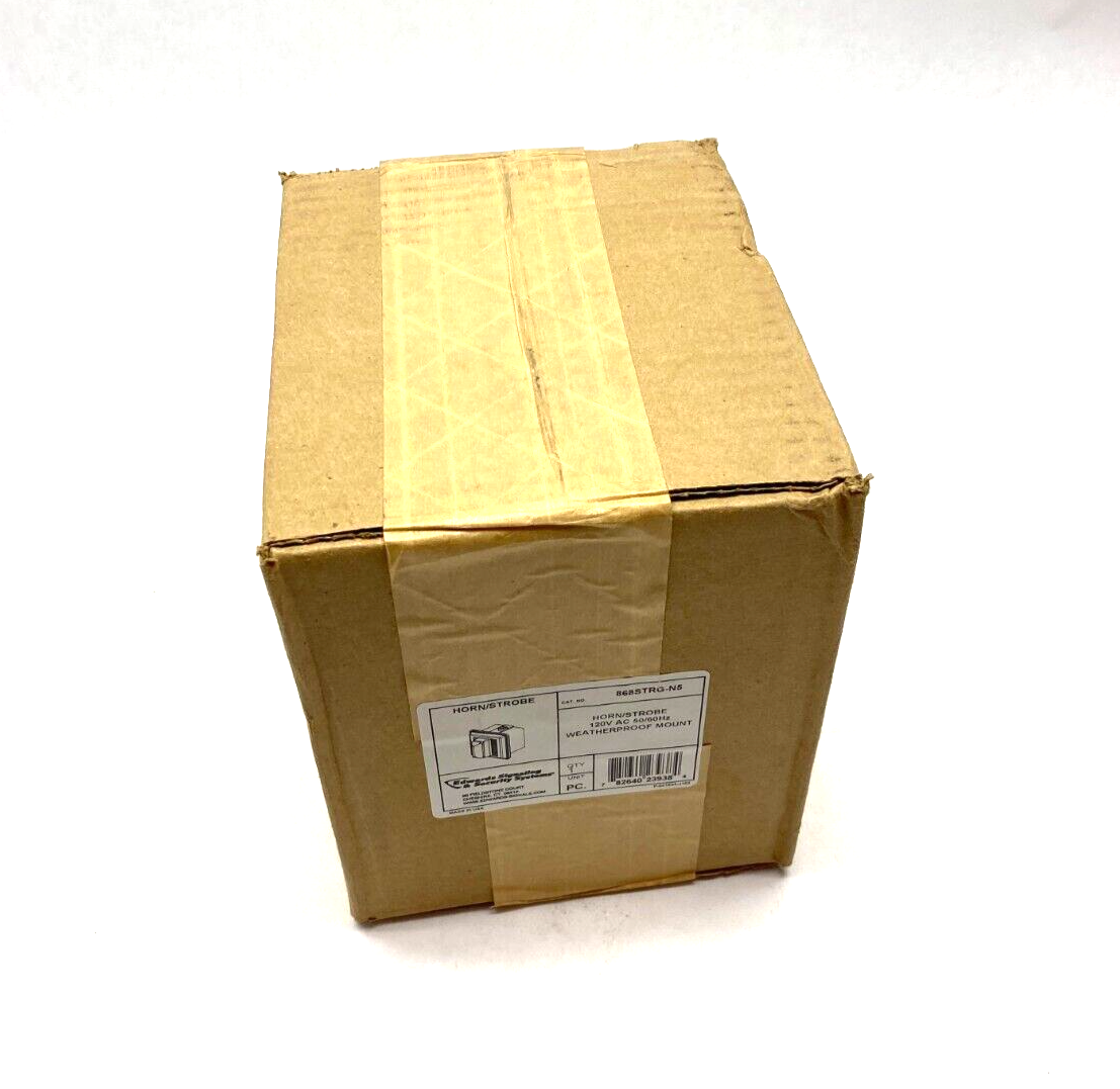 Edwards Signaling 868STRG-N5 Weatherproof Xenon Beacon Horn/Strobe 120VAC - Maverick Industrial Sales