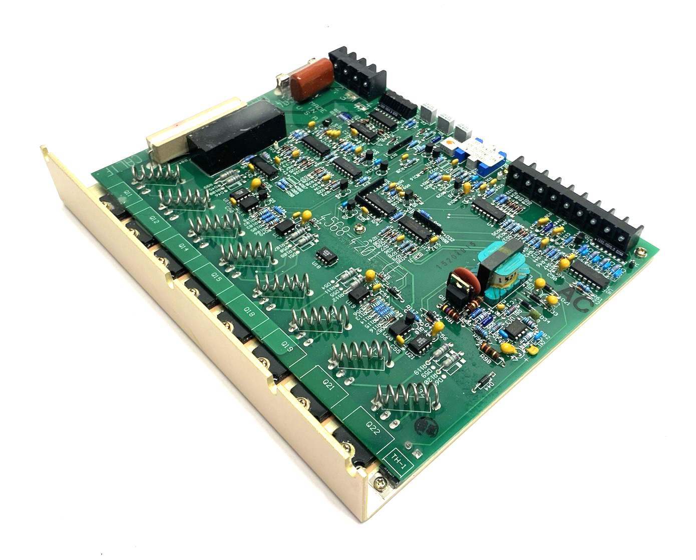 Glentek GA4568EA-1HP CEC Servo Amplifier Motion Driver - Maverick Industrial Sales