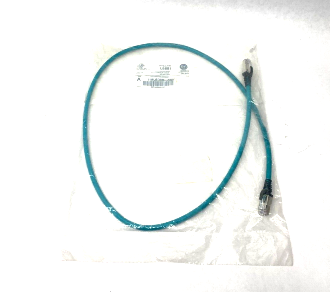 Allen Bradley 1585J-M8CBJM-1 Ser. A Ethernet Patchcord RJ45 to RJ45 1m Length - Maverick Industrial Sales