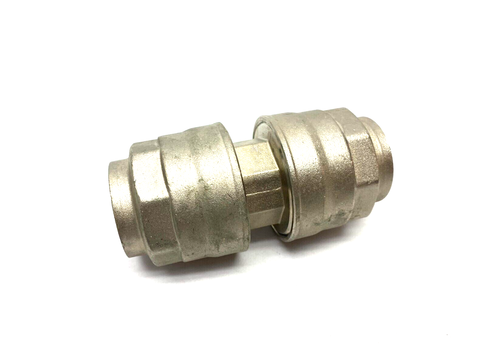 Champion Infinity C90040-40 Quick-Lock Aluminum Straight Union Fitting 40mm - Maverick Industrial Sales