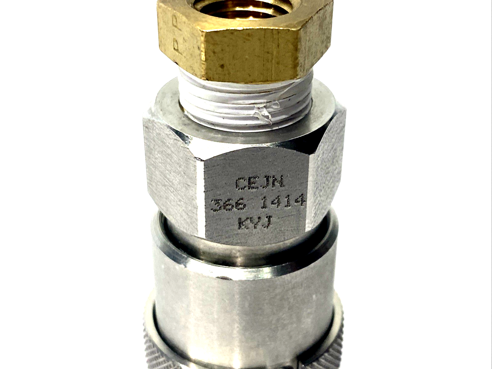 CEJN 103661414 Hydraulic Flat Face Female Quick Connect Coupler 3/8" NPT Size 10 - Maverick Industrial Sales