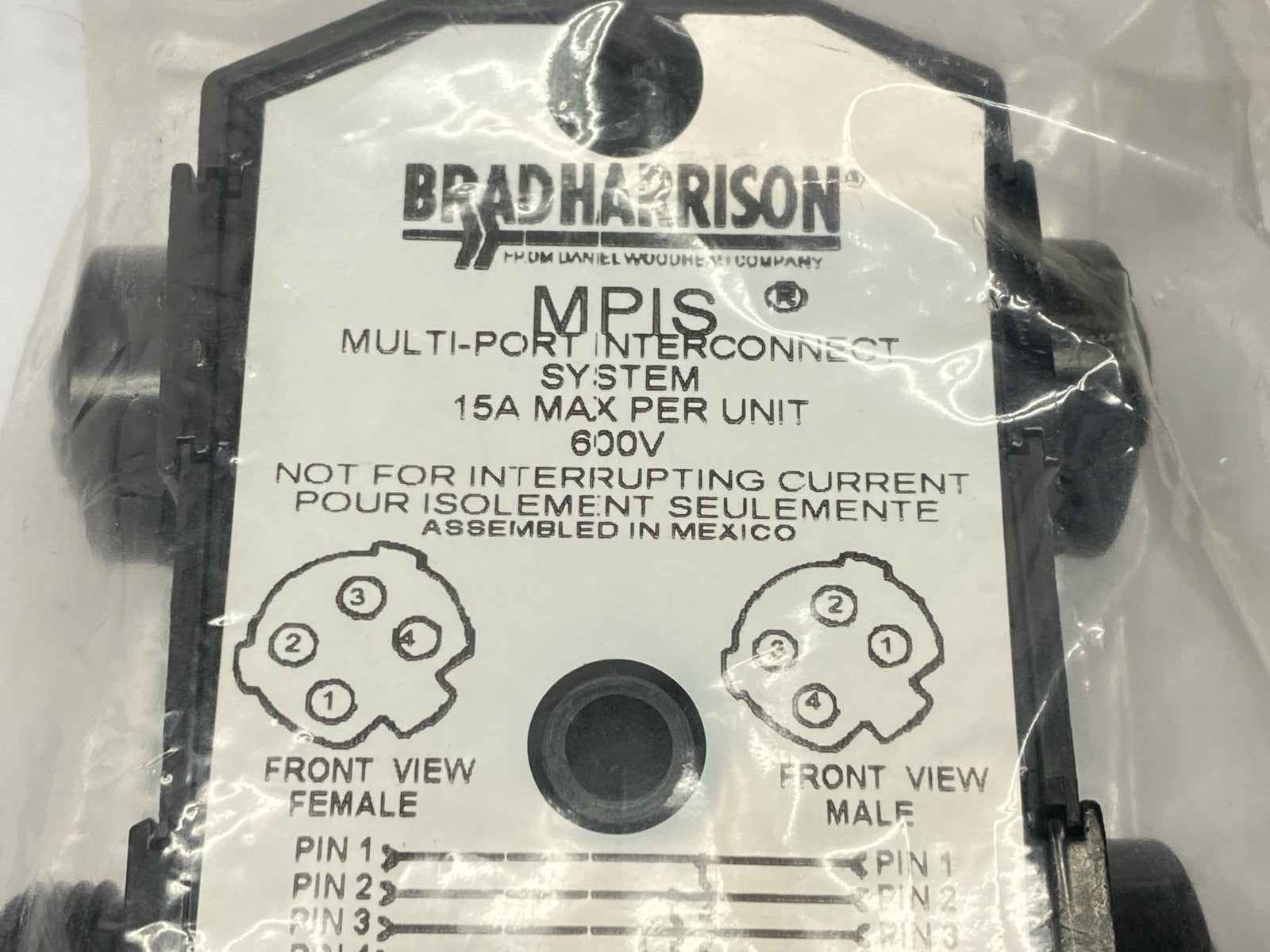 1300600083 | Molex Brad Connectivity MultiPort Interconnect Mini-Change 4-Junction - New - Maverick Industrial Sales