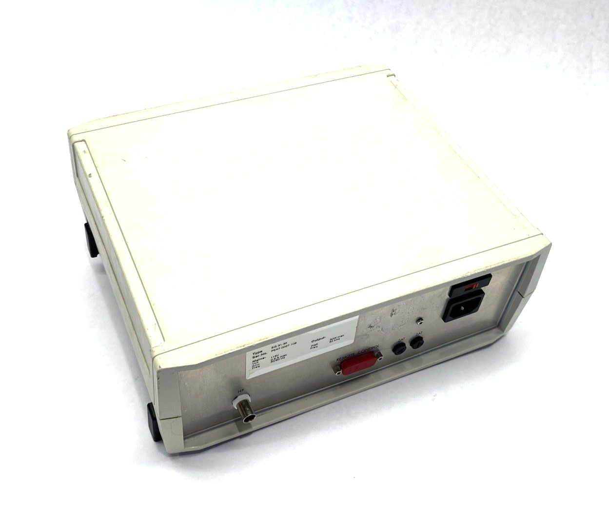 SG-31-30 | Vorti-Siv Ultrasonic Mini-Sieving System Controller - Used - Maverick Industrial Sales