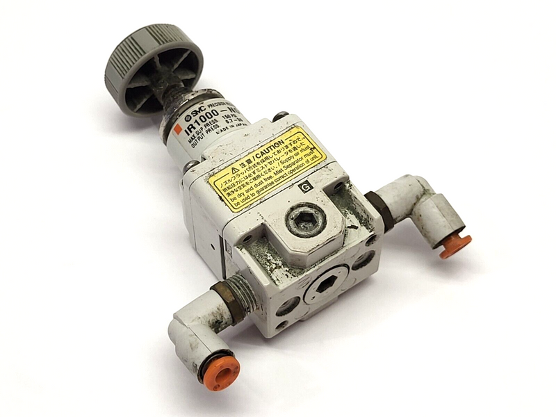 SMC IR1000-N01 Precision Modular Regulator - Maverick Industrial Sales