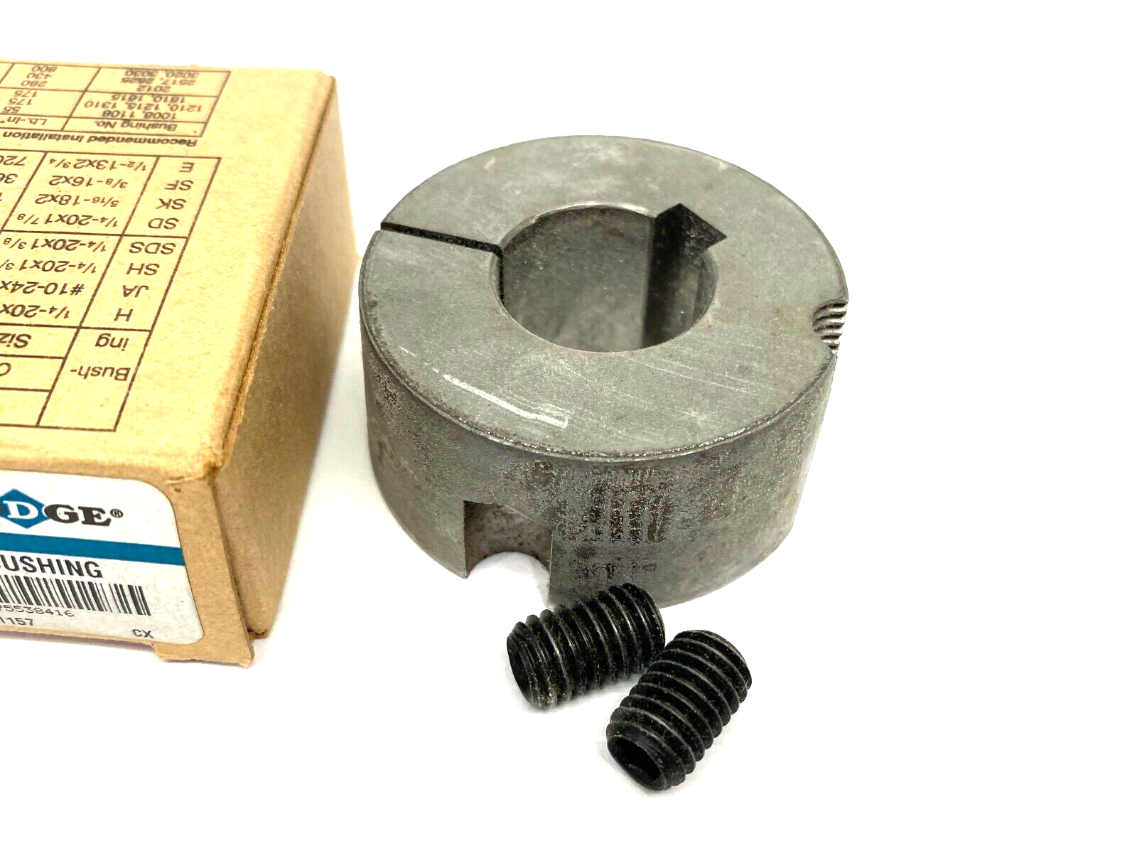 Baldor Dodge 119599 Taper-Lock Bushing 1610 x 24mm-KW - Maverick Industrial Sales