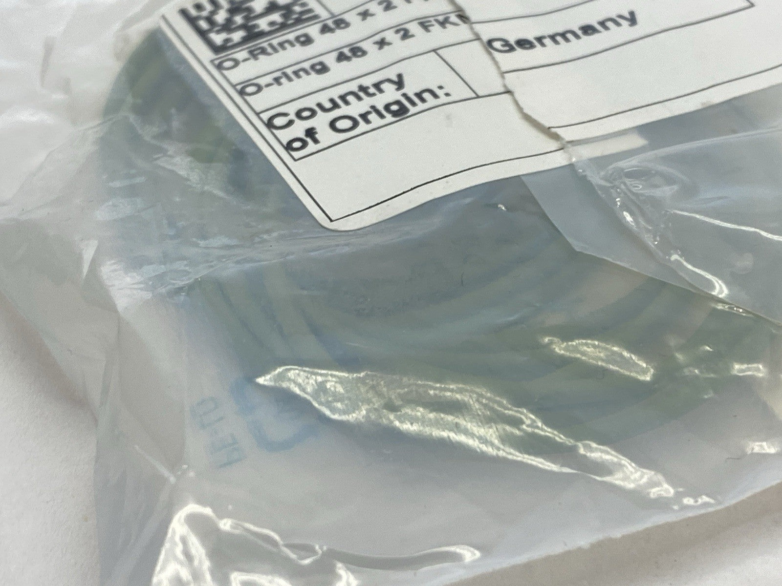 Scheugenpflug 3DIC01350 O-Ring VPE 10 48,0 x 2,0 FKM LOT OF 19 - Maverick Industrial Sales