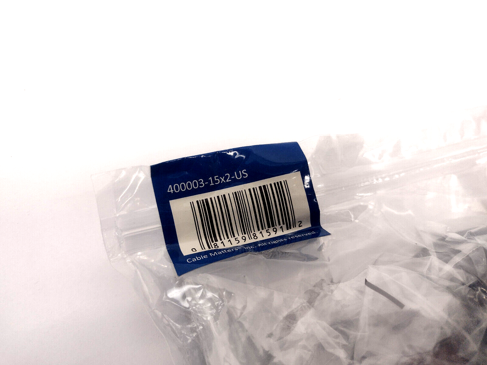Cable Matters 081159815912 2 Pack 6' Computer AC Power Cord - Maverick Industrial Sales
