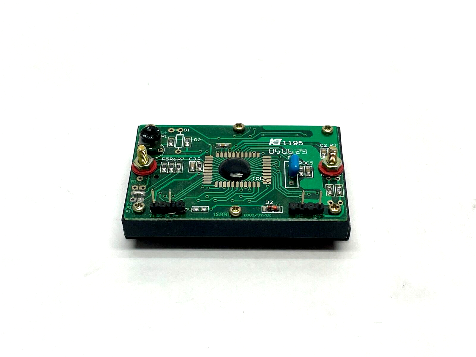 Jameco PM-128BL Panel Meter 3.5 Digit LCD - Maverick Industrial Sales