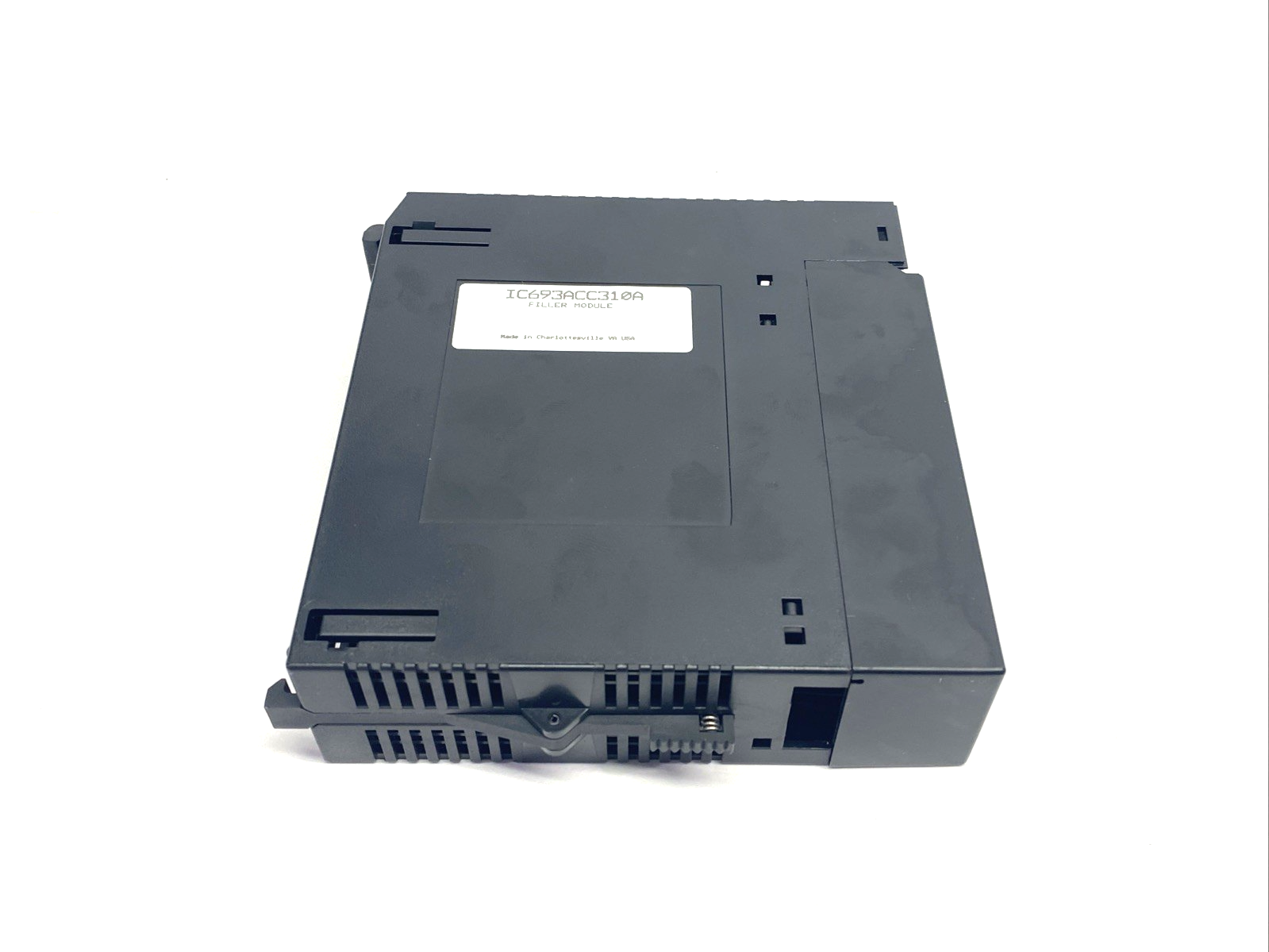 IC693ACC310A | GE Fanuc Filler Module, Blank Module MISSING WINDOW/COVER - Used - Maverick Industrial Sales