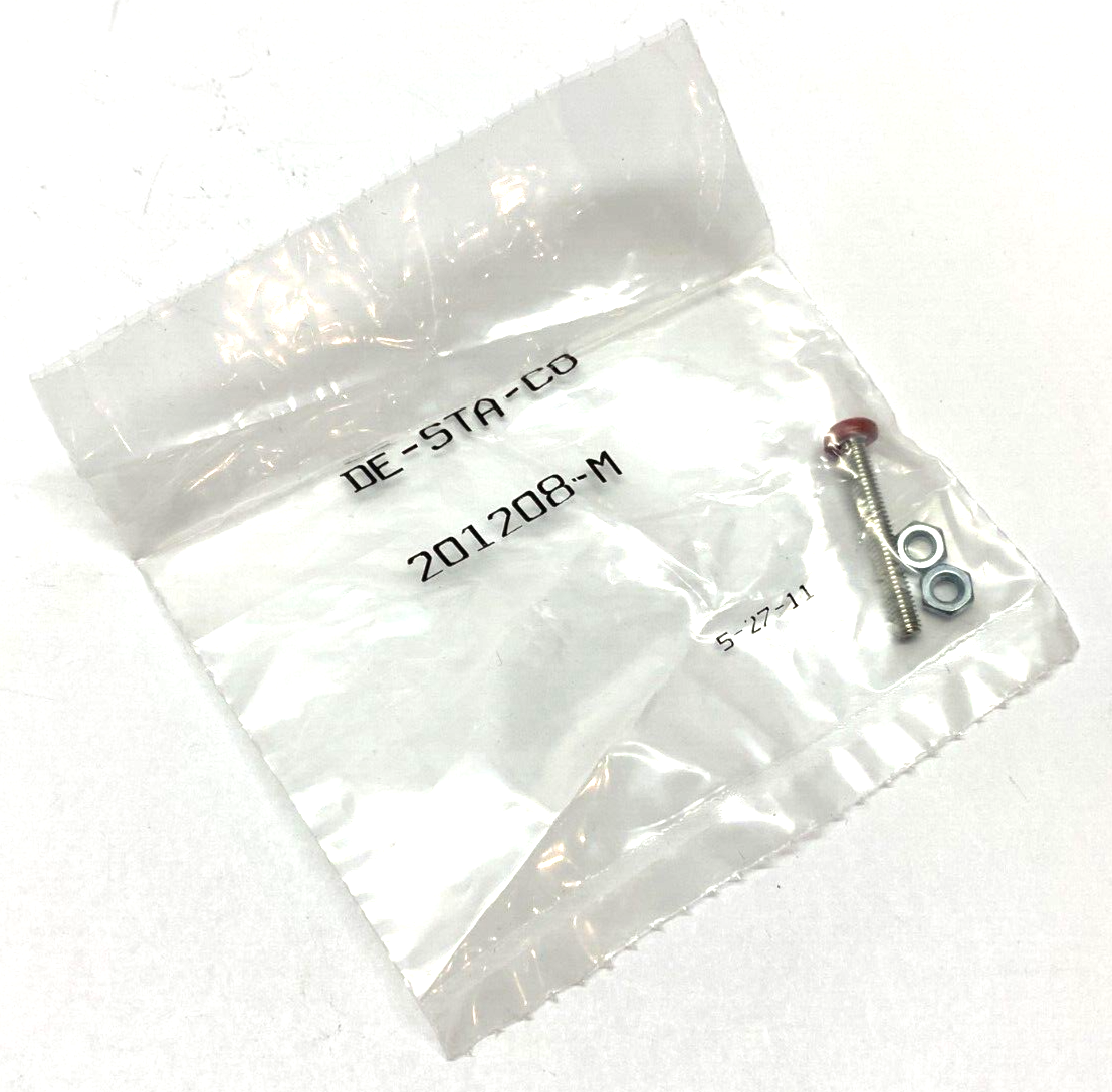 Destaco 201208-M Replacement Spindle Flat-Tip Cap Bonded Neoprene - Maverick Industrial Sales