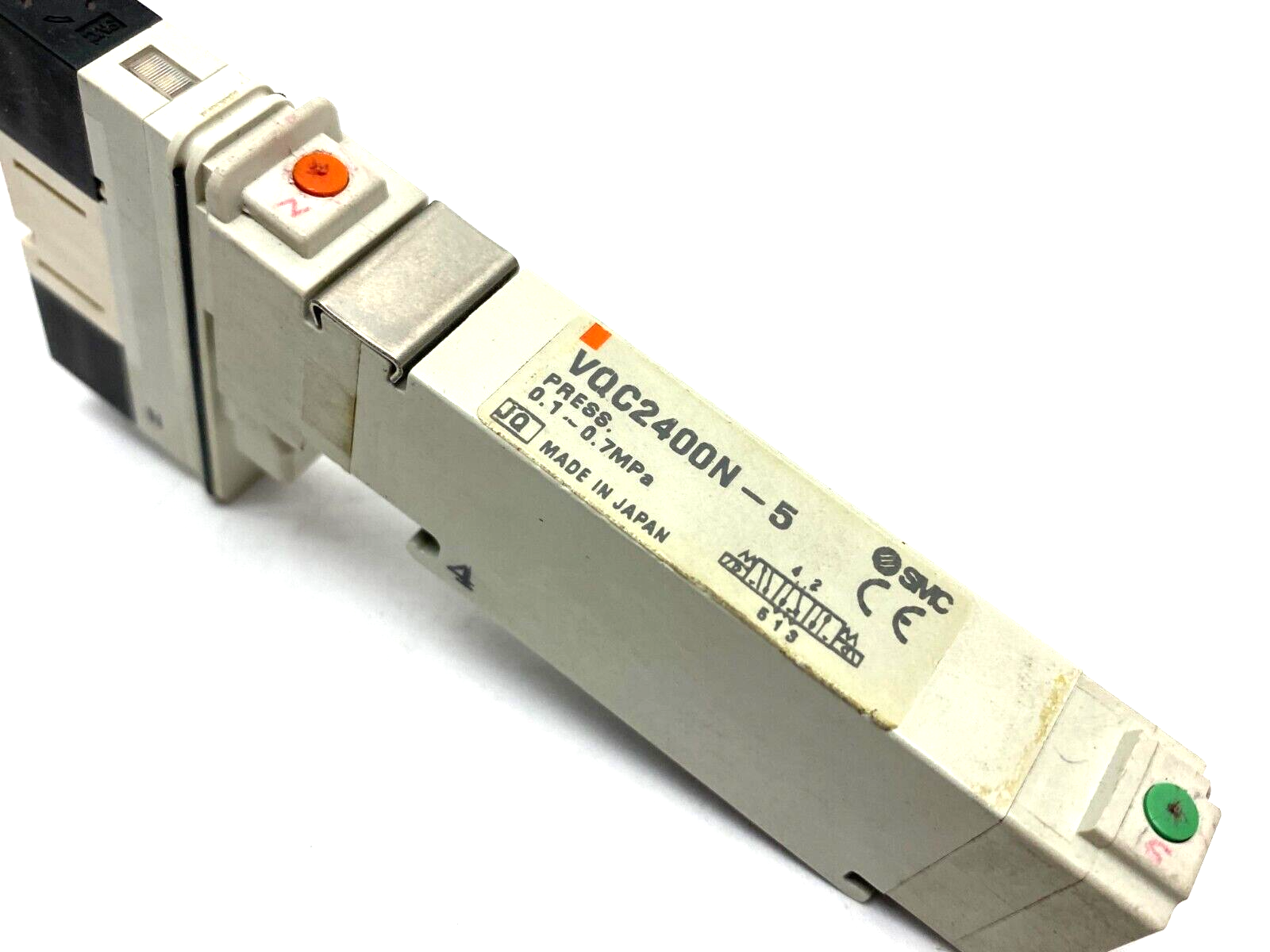 SMC VQC2400N-5 Plug-In Solenoid Valve - Maverick Industrial Sales