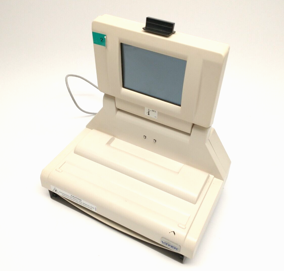 BioMerieux 27203 VITEK Smart Carrier Station w/ Keyboard & Scanner 100-120V 0.2A - Maverick Industrial Sales