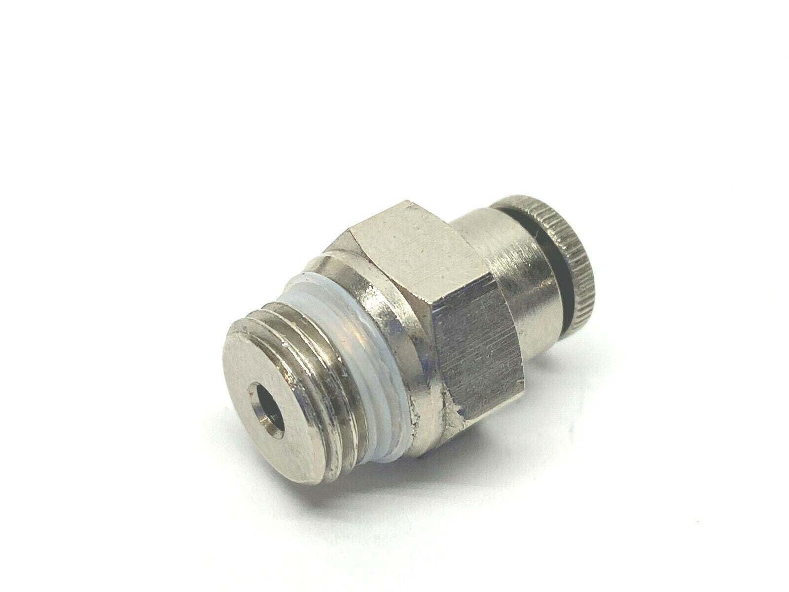 Camozzi 6510-53-02 5/32" PTC to 1/8" Male NPT Pneumatic Fitting LOT OF 18 - Maverick Industrial Sales