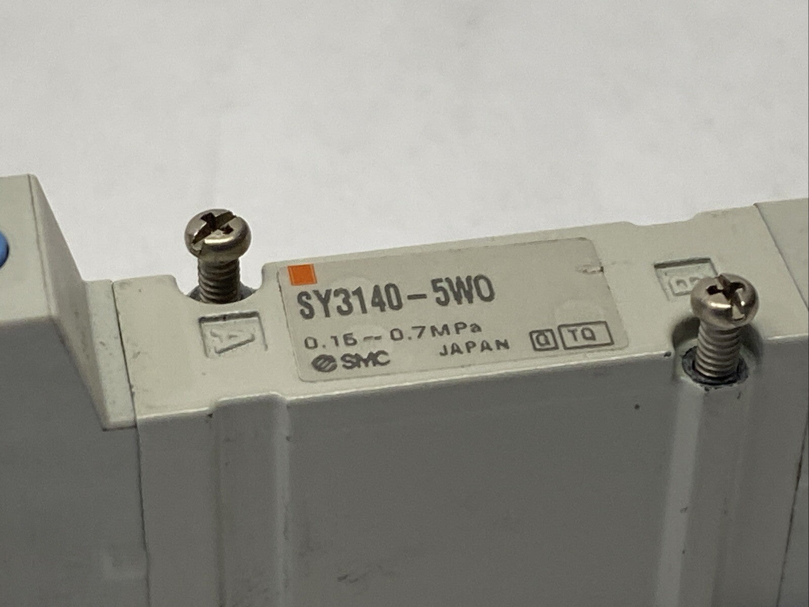 SMC SY3140-5WO Pneumatic Solenoid Valve 5-Port 24VDC - Maverick Industrial Sales