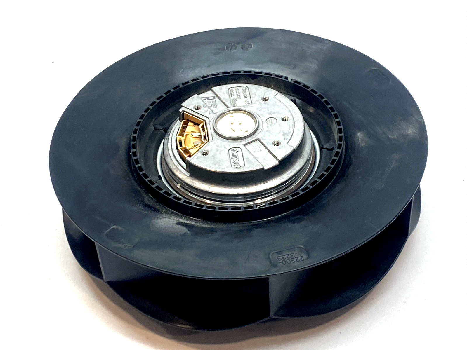 R2E220-RA38-13 | Ebmpapst RadiCal 230V Motorized Impeller 543 CFM - For parts or not working - Maverick Industrial Sales